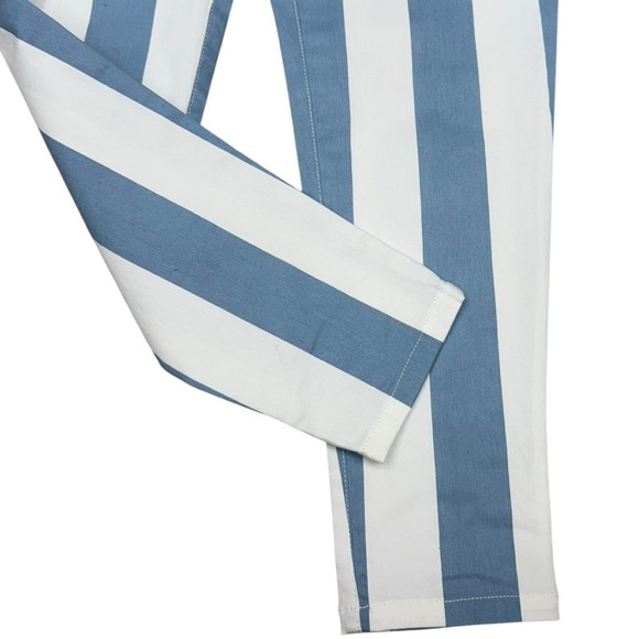 Looney Tunes x Unique Vintage Striped Bugs Bunny Pants Size Large 10/12 Retro - Picture 8 of 11